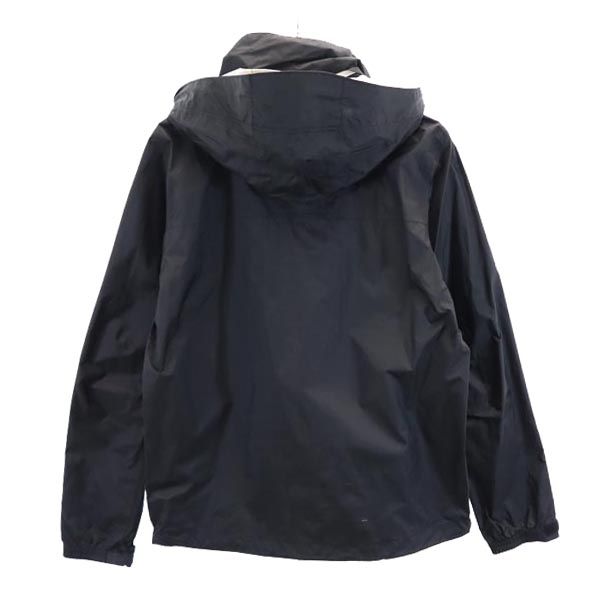 Columbia コロンビア ロゴ刺繍 ナイロンジャケット S ブラック アウトドア マウンテンパーカー ワンポイント メンズ