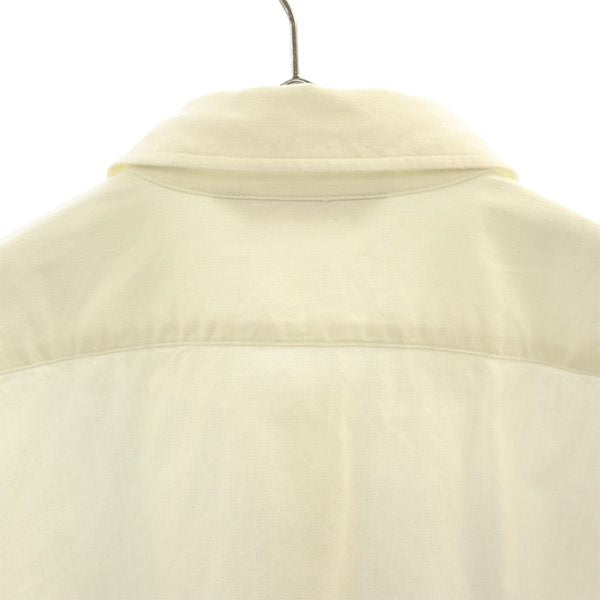 Umii908 ウミ キューゼロハチ 日本製 長袖 シャツ 3 ホワイト ブラウス レギュラーカラー 45RPM レディース