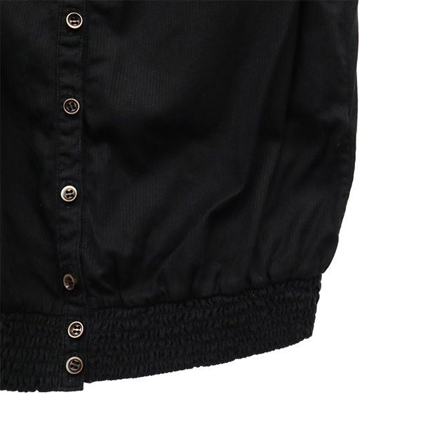 ツモリチサト 長袖 ブラウス シャツ 2 ブラック TSUMORI CHISATO レディース