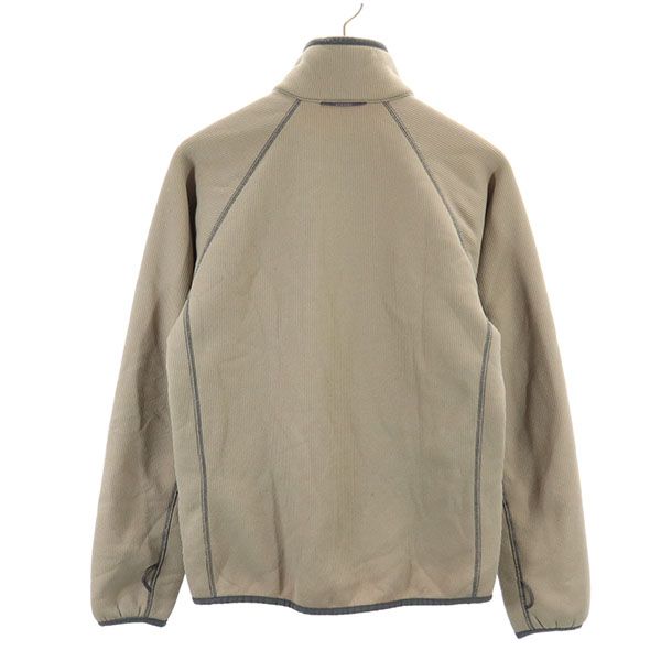 Columbia コロンビア ロゴ刺繍 長袖 カーディナルポインツ ジャケット XS ベージュ リバーシブル アウトドア メンズ