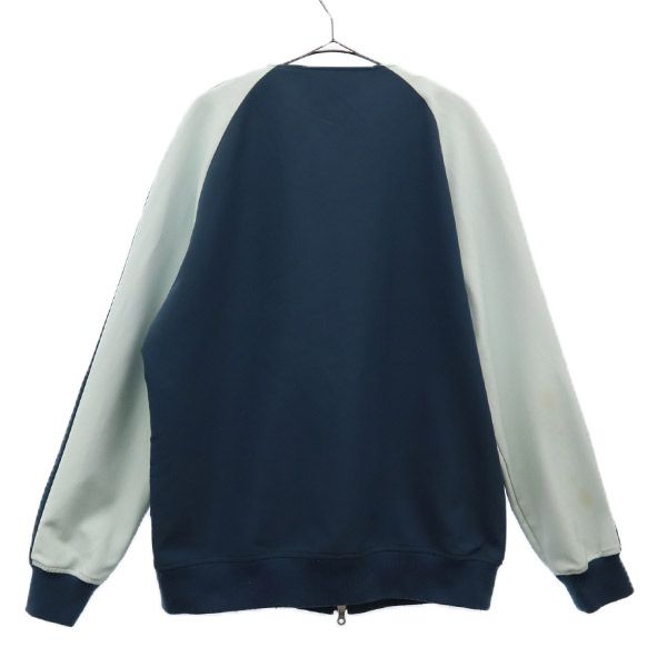 NO ID. ノーアイディ スカジャン 2 ブルー ノーカラー メンズ