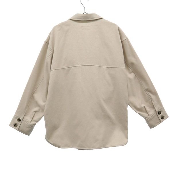 SNIDEL スナイデル オーバー ワークジャケット F ホワイト SWFJ214046 レディース