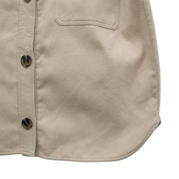 SNIDEL スナイデル オーバー ワークジャケット F ホワイト SWFJ214046 レディース