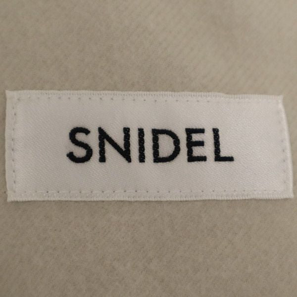 SNIDEL スナイデル オーバー ワークジャケット F ホワイト SWFJ214046 レディース