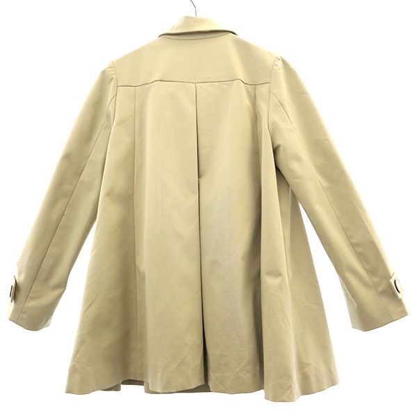 マーキュリーデュオ ステンカラーコート F ベージュ MERCURYDUO レディース