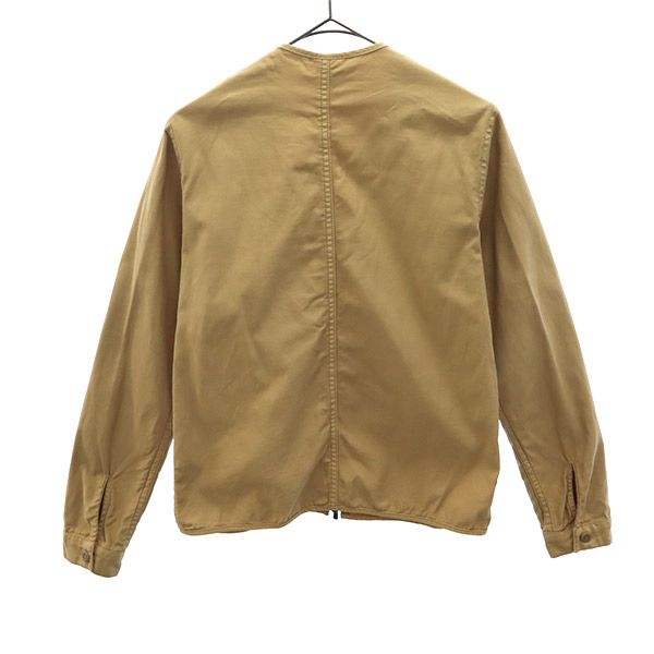 アーバンリサーチ ノーカラージャケット one ブラウン URBAN RESEARCH レディース