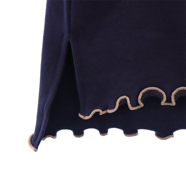 未使用 RRR TOKYO アールトウキョウ 切替 長袖 Tシャツ F レディース