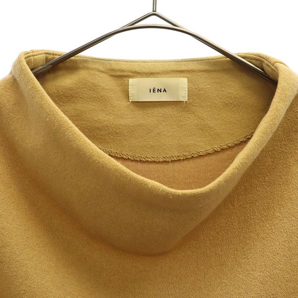IENA イエナ 長袖 ボトルネック ワンピース 36 ブラウン チュニック レディース