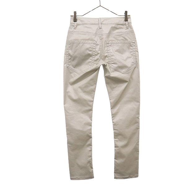 β ベータメン カラー パンツ 7 ホワイト レディース