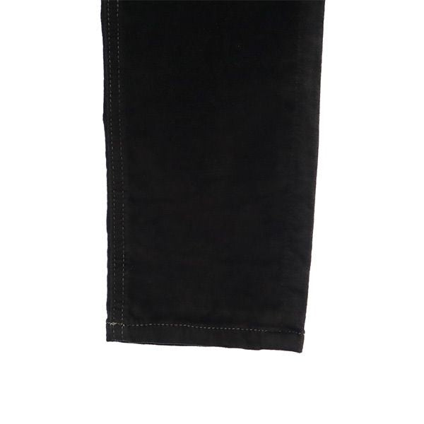 β ベータメン コーデュロイパンツ 7 ブラック レディース