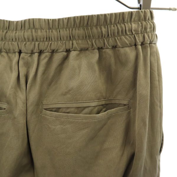 ビューティアンドユースユナイテッドアローズ サテンドロースト パンツ S ブラウン BEAUTY&YOUTH UNITED ARROWS レディース