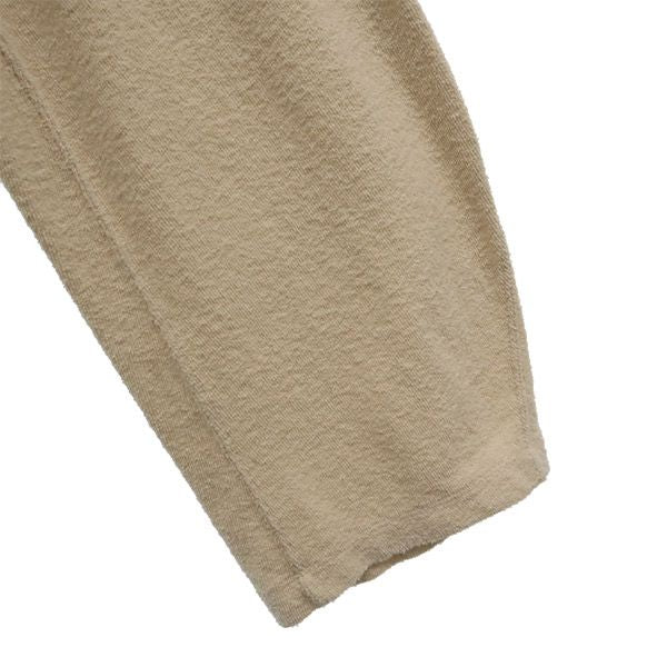 unfil アンフィル 長袖 パイル地 Tシャツ 1 ホワイト 日本製 メンズ