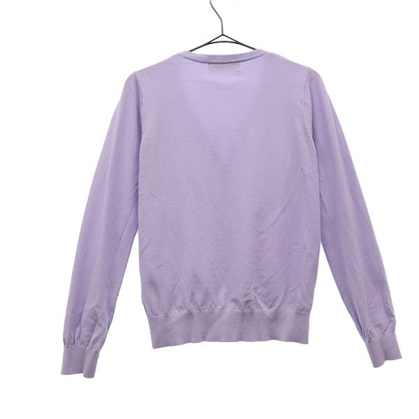 ビーミング 長袖 カーディガン パープル B:MING ビームス レディース