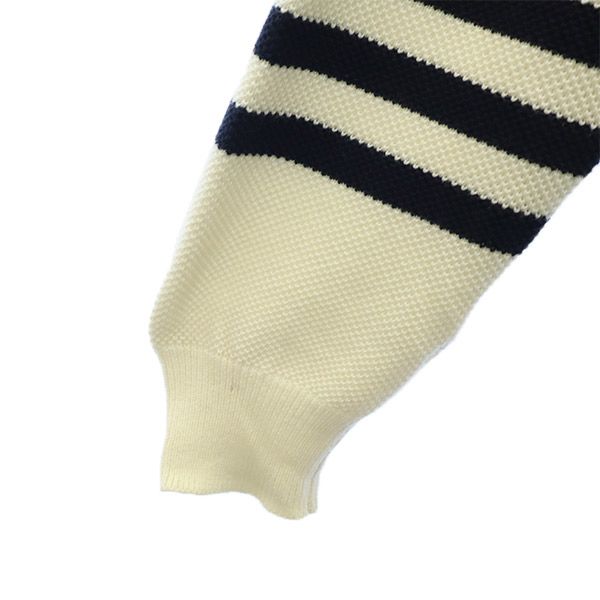 CHAUNCEY チャウンシー ボーダー 長袖 ニット S セーター メンズ