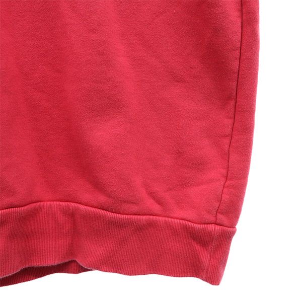 eimy istoire エイミーイストワール プリント 長袖 スウェット F ピンク トレーナー レディース