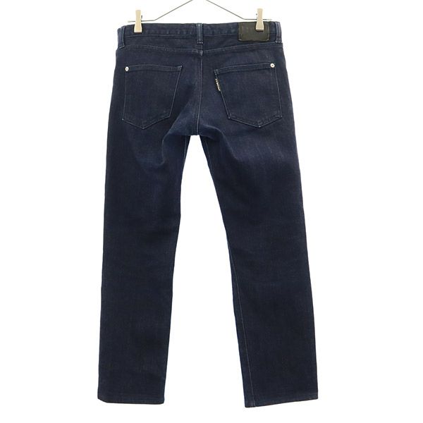 HOLLYWOOD RANCH MARKET ハリウッドランチマーケット スリムデニムパンツ W28 ネイビー ジーパン レディース