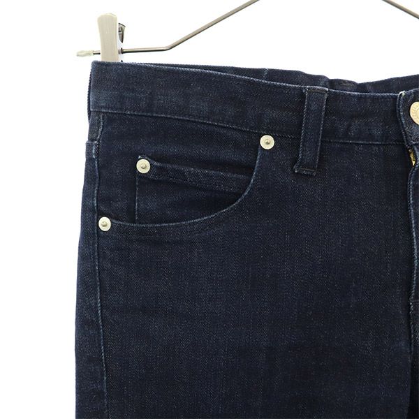 HOLLYWOOD RANCH MARKET ハリウッドランチマーケット スリムデニムパンツ W28 ネイビー ジーパン レディース