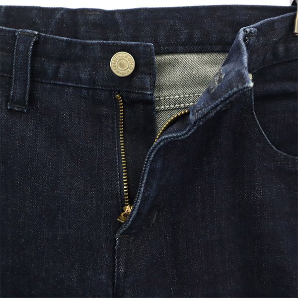 HOLLYWOOD RANCH MARKET ハリウッドランチマーケット スリムデニムパンツ W28 ネイビー ジーパン レディース