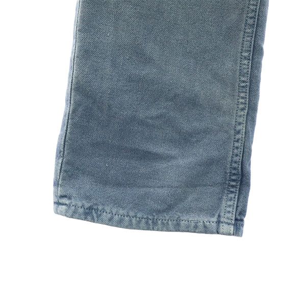 HOLLYWOOD RANCH MARKET ハリウッドランチマーケット 日本製 ストレートデニムパンツ w28 ブルー ジーパン レディース