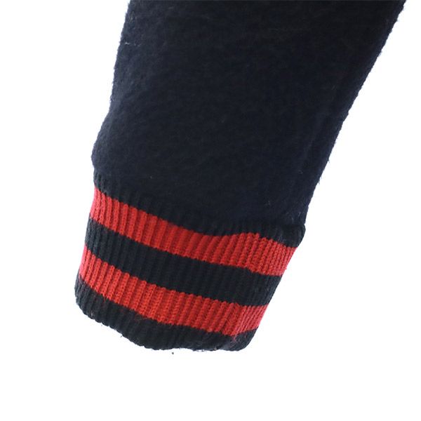 soe ソーイ ウールブレンド ジャケット S ブラック 6 CHAIR EVENT メンズ