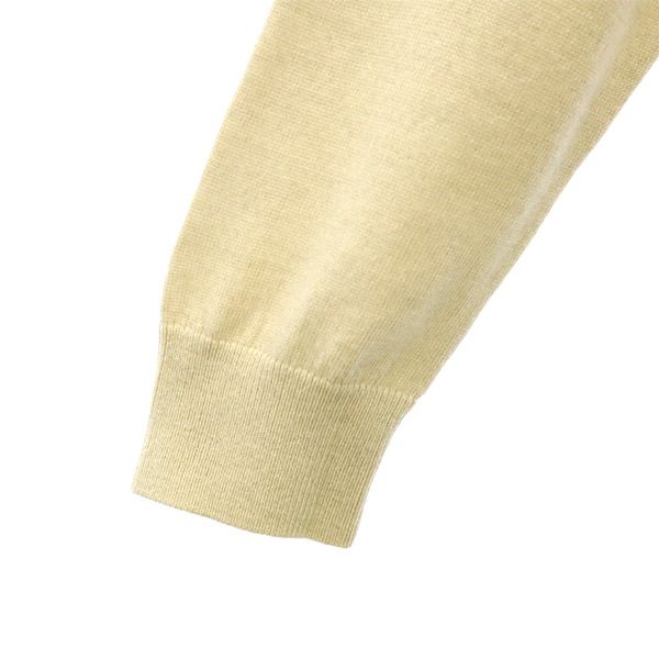 Polo by Ralph Lauren ポロバイラルフローレン 長袖 ウール100% ニット L ベージュ タートルネック セーター レディース