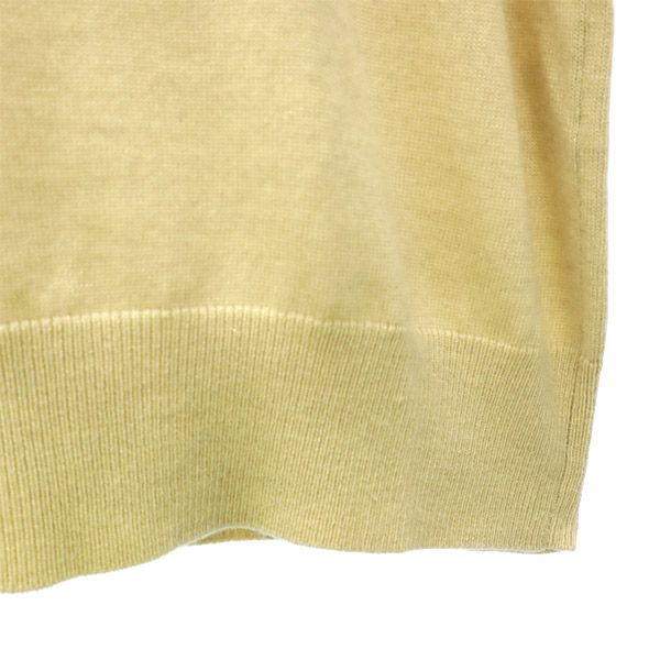 Polo by Ralph Lauren ポロバイラルフローレン 長袖 ウール100% ニット L ベージュ タートルネック セーター レディース