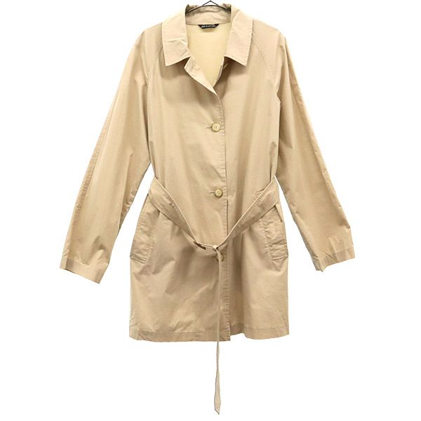 Mackintosh マッキントッシュ トレンチコート 34 ベージュ レディース