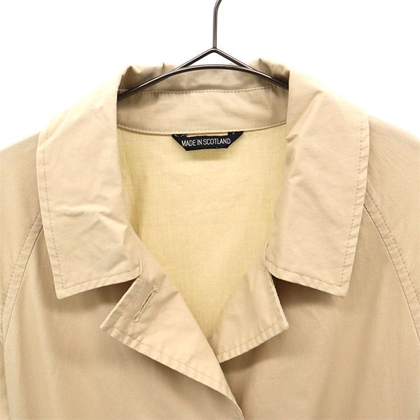 Mackintosh マッキントッシュ トレンチコート 34 ベージュ レディース