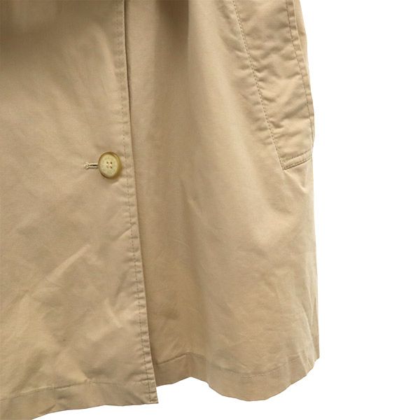 Mackintosh マッキントッシュ トレンチコート 34 ベージュ レディース
