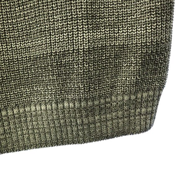 未使用 TAKEO KIKUCHI タケオキクチ 日本製 長袖 ニット 1 グレー セーター メンズ