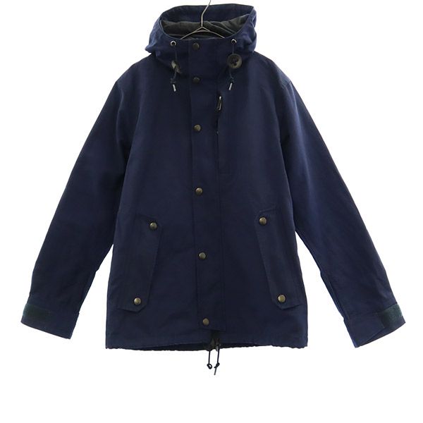 JOURNAL STANDARD ジャーナルスタンダード LASKA FABRIC マウンテンパーカー S ネイビー メンズ