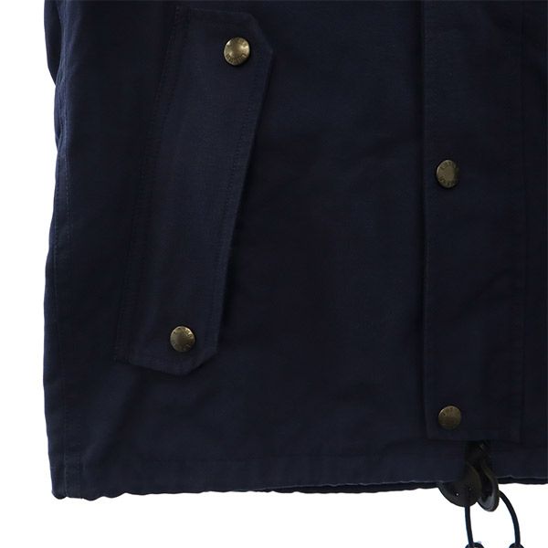 JOURNAL STANDARD ジャーナルスタンダード LASKA FABRIC マウンテンパーカー S ネイビー メンズ