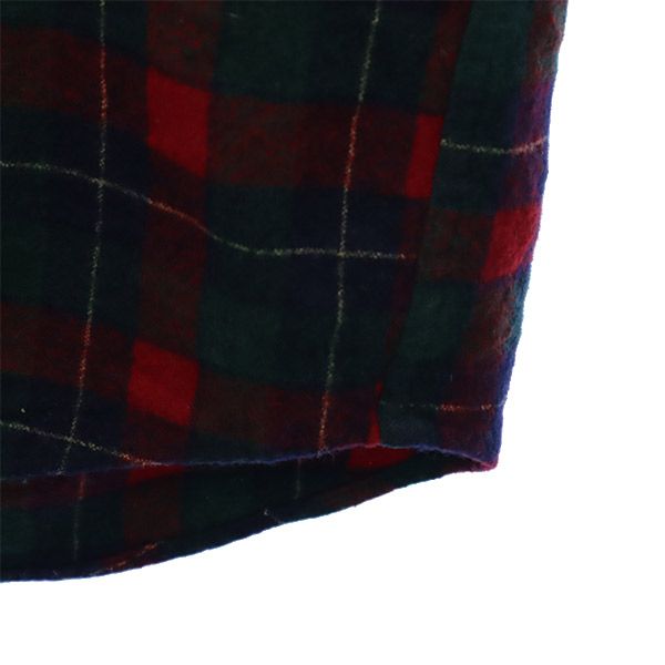 PENDLETON ペンドルトン チェック 長袖 ウールシャツ L メンズ