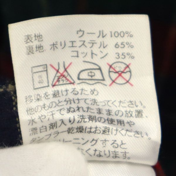 PENDLETON ペンドルトン チェック 長袖 ウールシャツ L メンズ