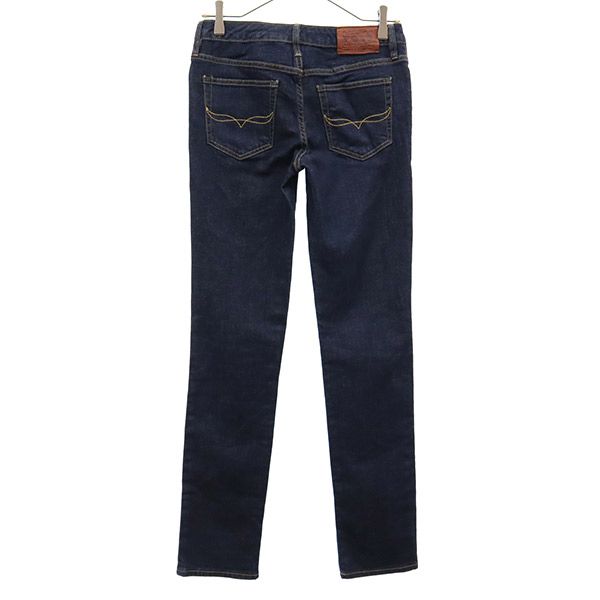 POLO RALPH LAUREN ポロラルフローレン ロゴ刺繍 デニムパンツ 14 ネイビー ジーパン キッズ