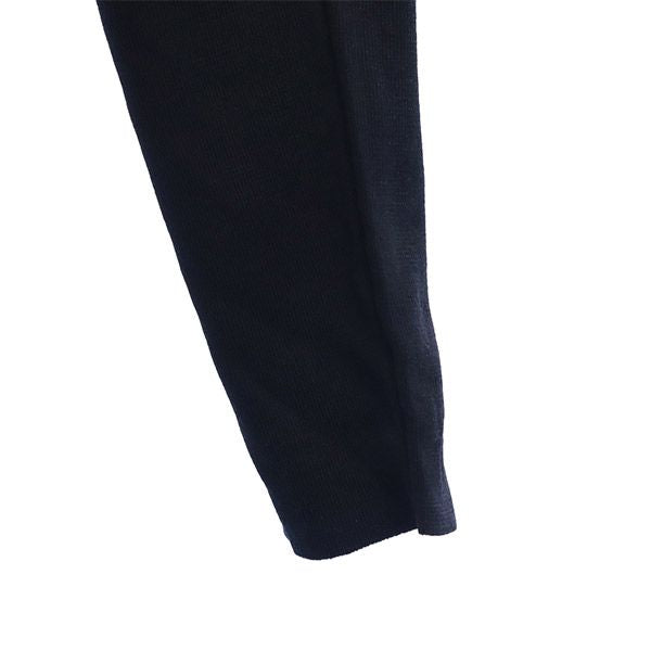 未使用 furfur ファーファー 長袖 膝丈ワンピース F ネイビー RWN0171086 レディース