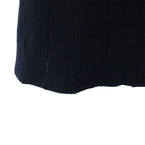 未使用 furfur ファーファー 長袖 膝丈ワンピース F ネイビー RWN0171086 レディース