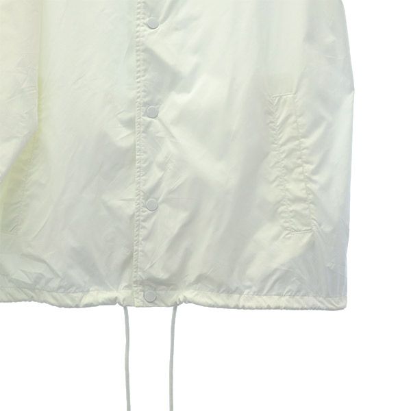 ナイキエスビー ロゴプリント スケボー 長袖 ウェア M ホワイト NIKE SB コーチジャケット メンズ