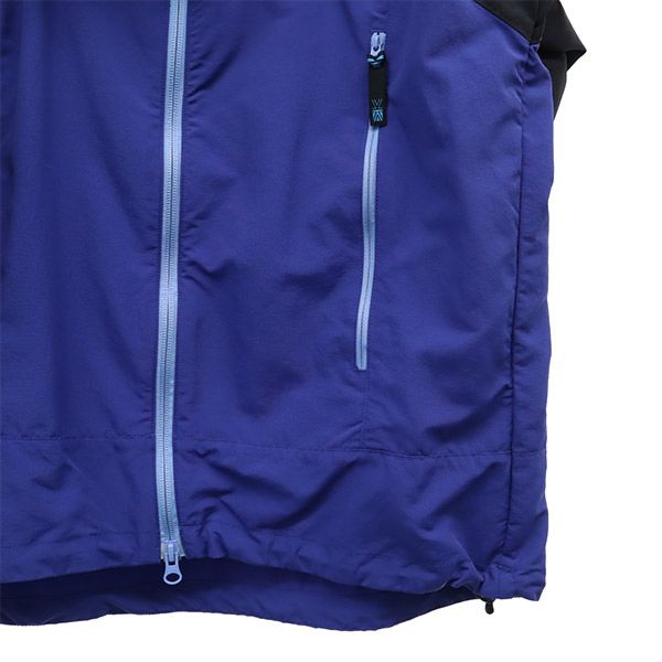 Karrimor カリマー 切替 ナイロンジャケット M ブルー レディース