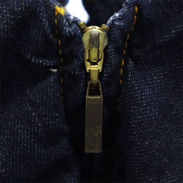 Lily Brown リリーブラウン 未使用 長袖 フリルデニム ワンピース F ネイビー LWFO181003 レディース