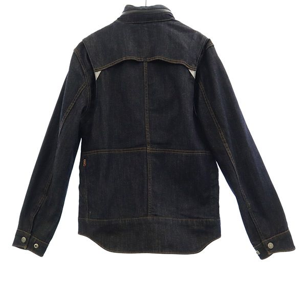 Levi's リーバイス デニムジャケット S ネイビー ジージャン メンズ