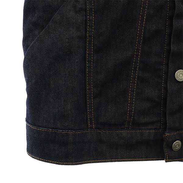 Levi's リーバイス デニムジャケット S ネイビー ジージャン メンズ