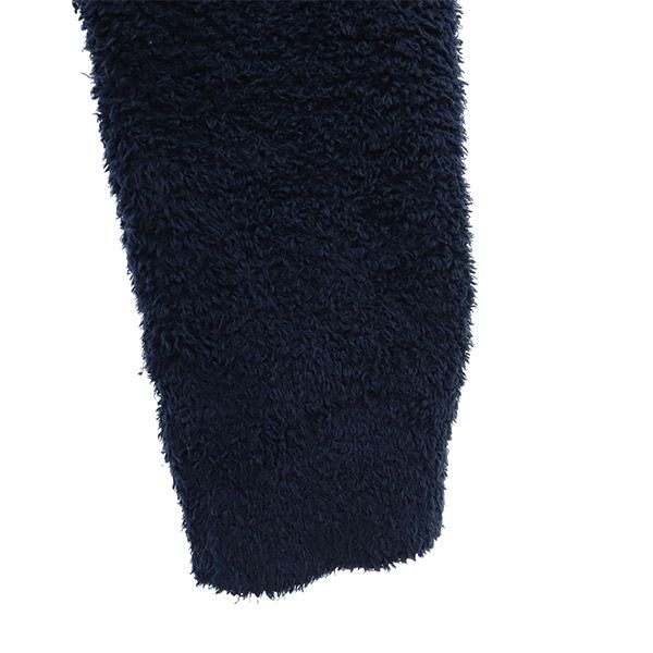 junhashimoto ジュンハシモト 日本製 フリースジャケット 3 ネイビー BABY HAIR レディース