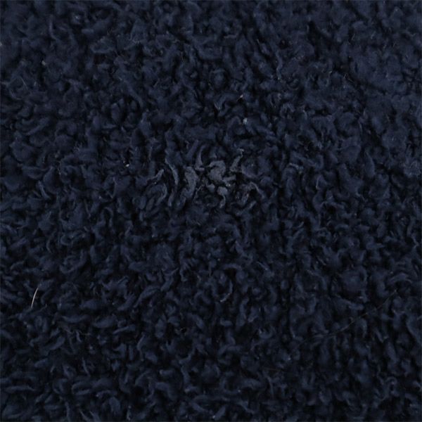 junhashimoto ジュンハシモト 日本製 フリースジャケット 3 ネイビー BABY HAIR レディース