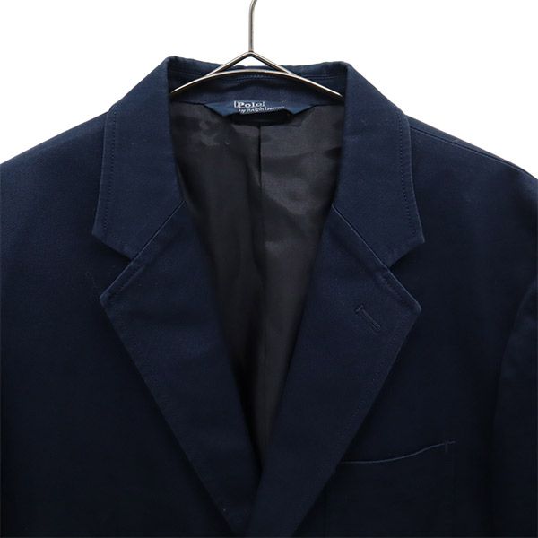 Polo by Ralph Lauren ポロバイラルフローレン テーラードジャケット 170 ネイビー キッズ