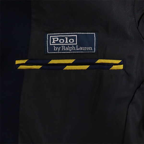Polo by Ralph Lauren ポロバイラルフローレン テーラードジャケット 170 ネイビー キッズ