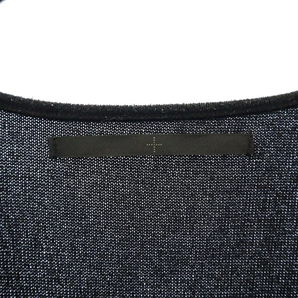 KBF+ ケービーエフプラス 切替 長袖 ニット FREE ブラック URBAN RESEARCH セーター レディース