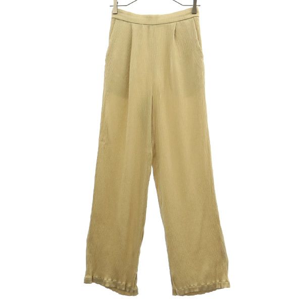 MAISON SPECIAL メゾンスペシャル 日本製 イージーパンツ M ベージュ レディース