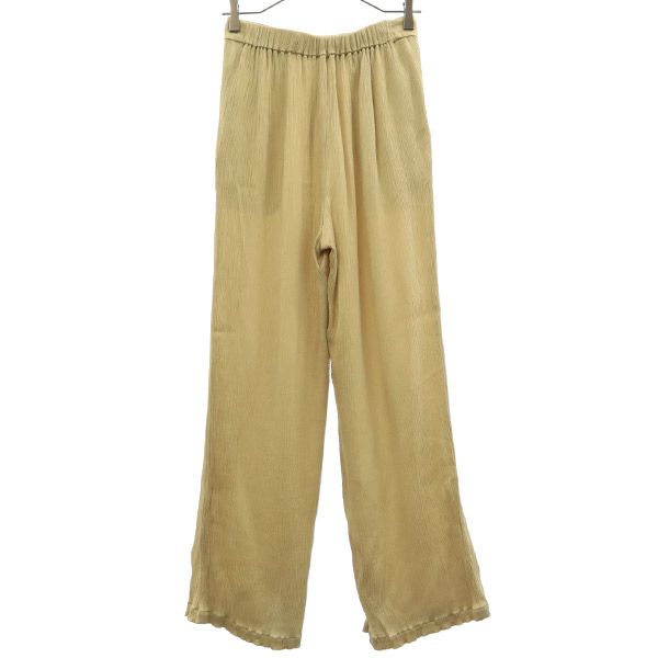 MAISON SPECIAL メゾンスペシャル 日本製 イージーパンツ M ベージュ レディース