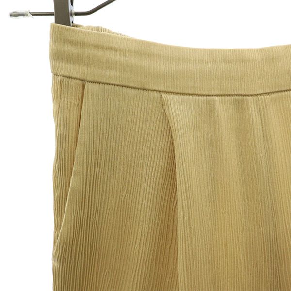 MAISON SPECIAL メゾンスペシャル 日本製 イージーパンツ M ベージュ レディース